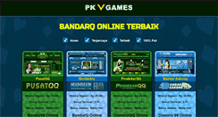 Desktop Screenshot of bandarpoker.info