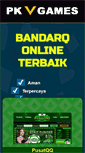 Mobile Screenshot of bandarpoker.info