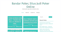 Desktop Screenshot of bandarpoker.com